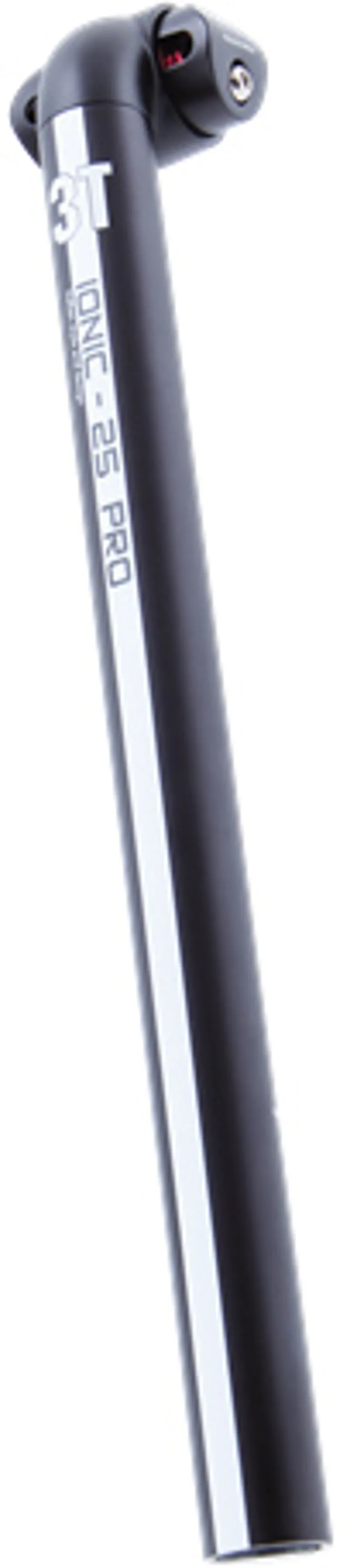 3T Ionic 25 Pro Setback Seatpost Black-2