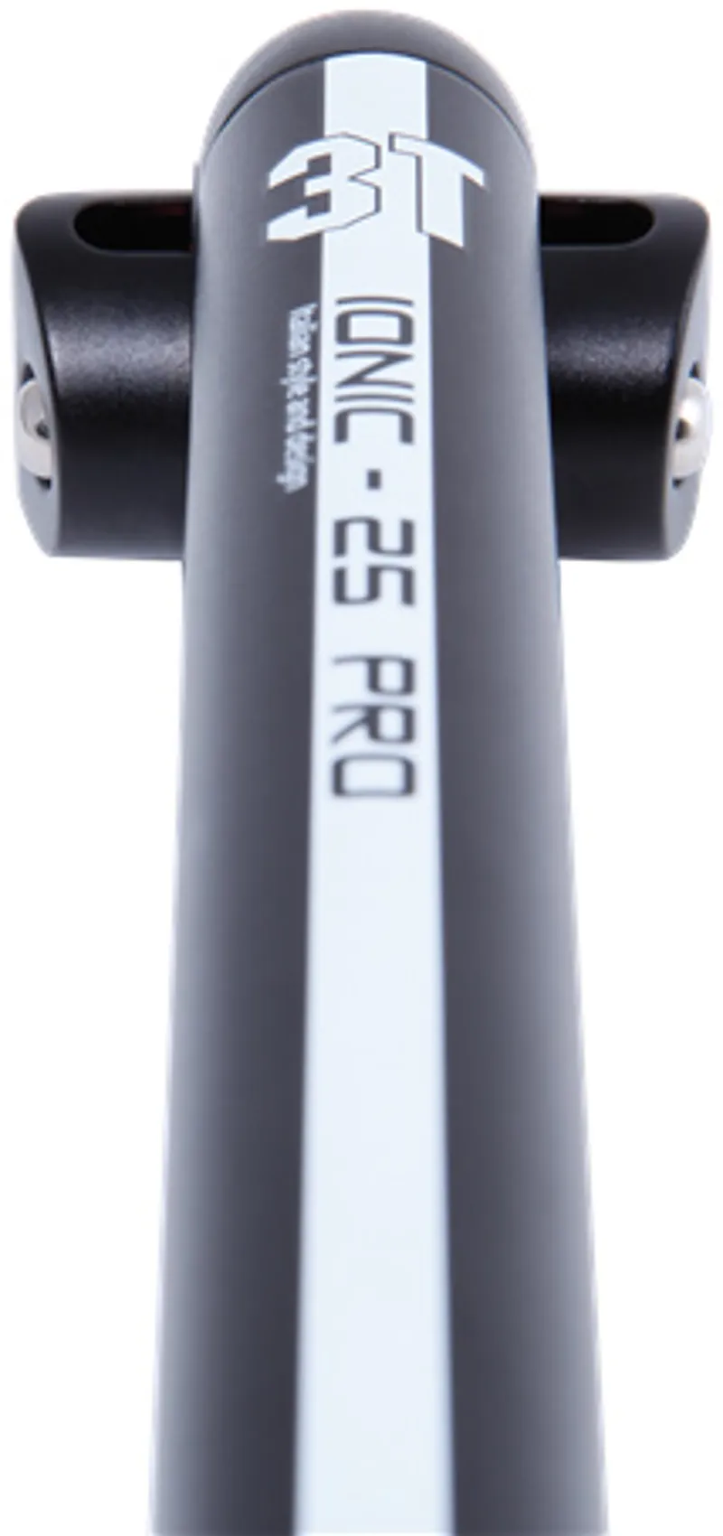 3T Ionic 25 Pro Setback Seatpost Black-1