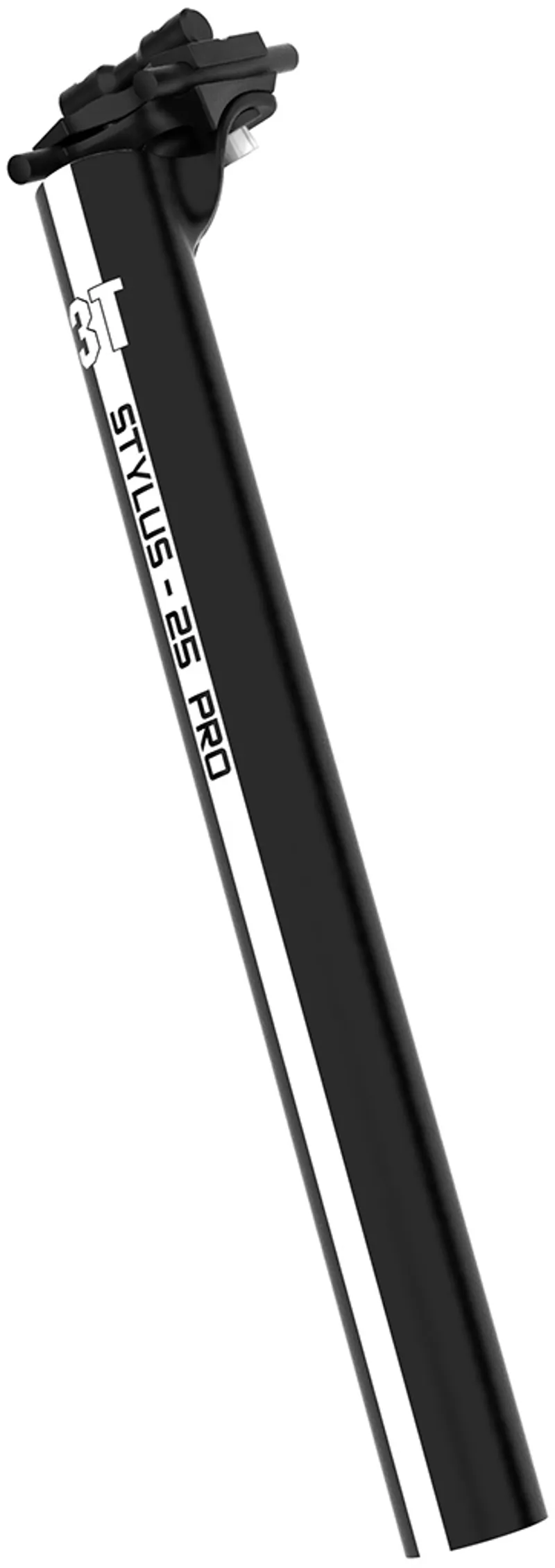3T Stylus 25 Pro Seatpost Black