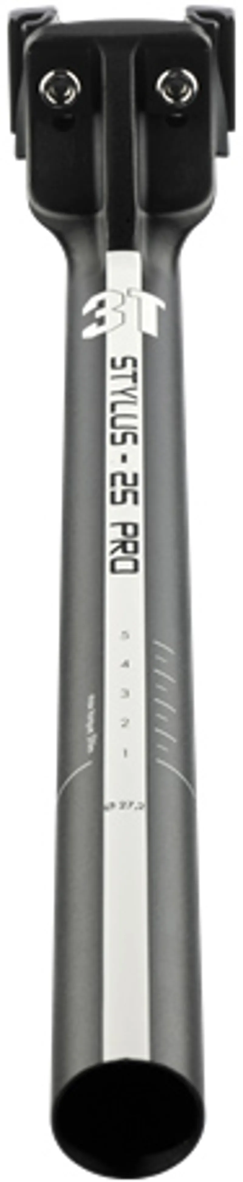 3T Stylus 25 Pro Seatpost Black-2