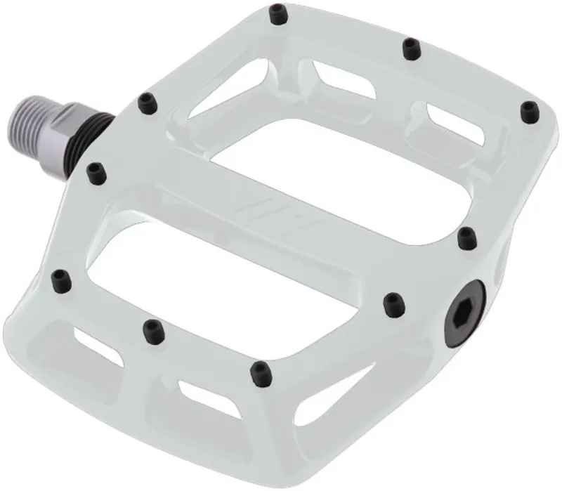 DMR V12 Flat Pedal White-1
