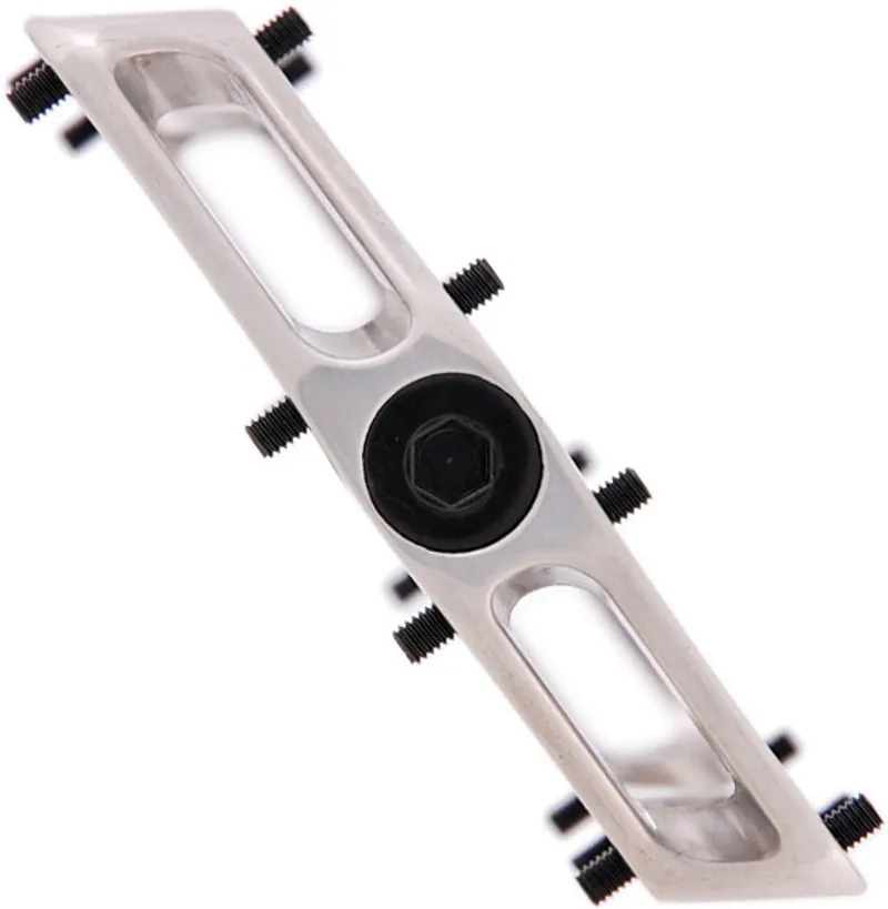 DMR V12 Flat Pedal Silver-2