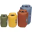 Exped Fold Drybags 4 Pack Green/Yellow/Orange/Grey