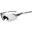 Tifosi Podium XC Fototec Sunglasses Silver/Gunmetal Light Night 