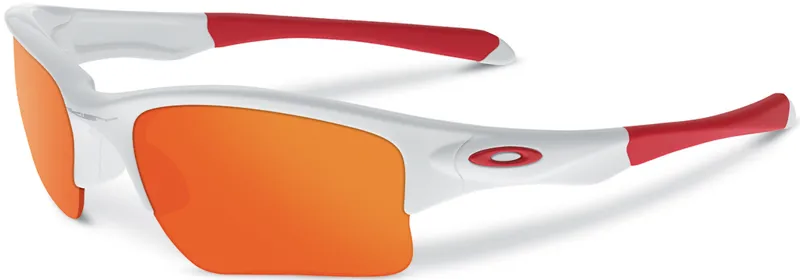 Oakley Quarter Jacket Sunglasses Polished White