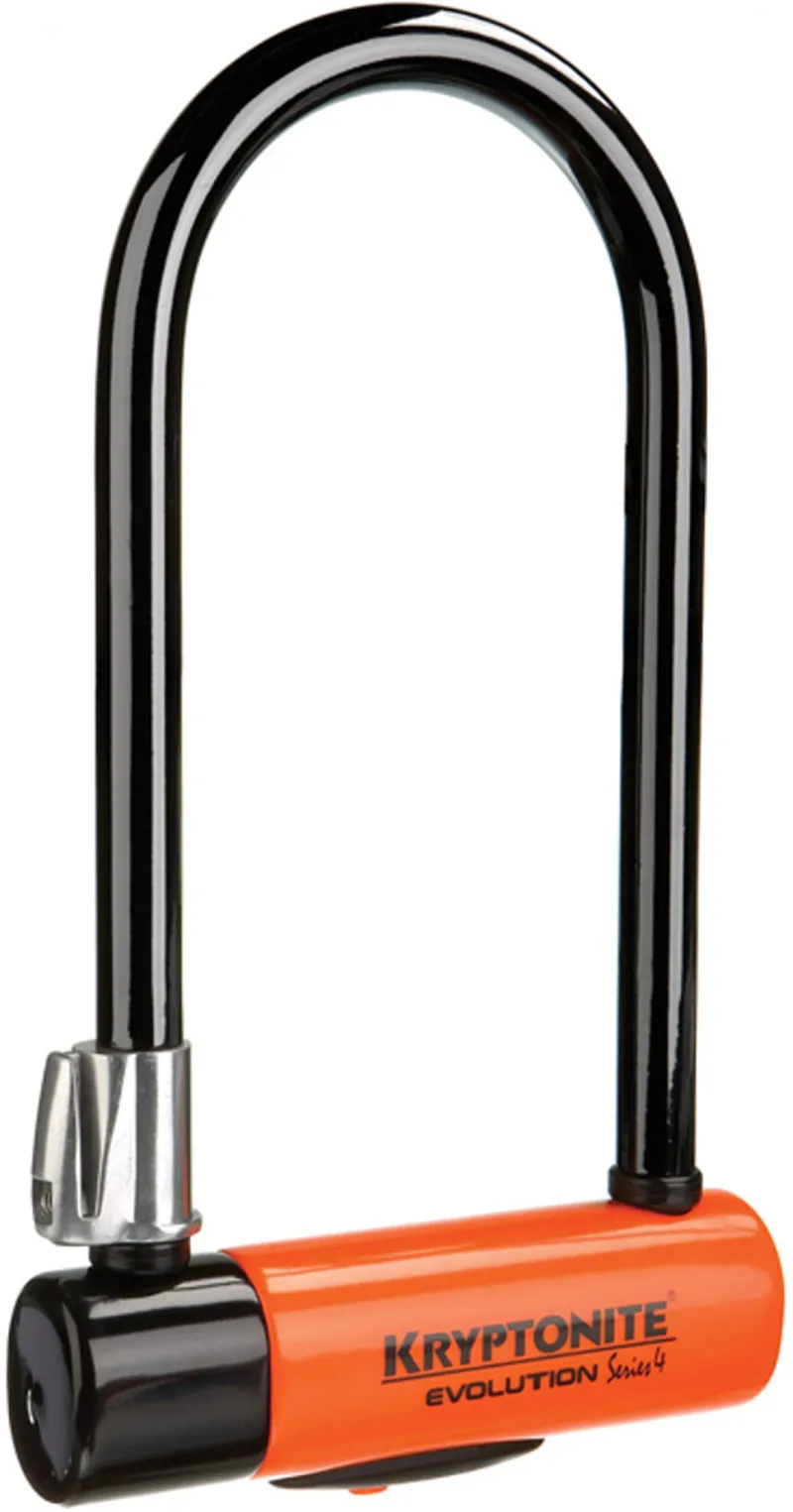Kyrptonite Evolution Series 4 U-Lock w/ FlexFrame Bracket