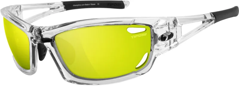 Tifosi Dolomite 2.0 Sunglasses with Clarion Lenses Crystal Clear