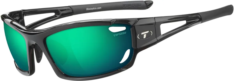 Tifosi Dolomite 2.0 Sunglasses with Clarion Lenses Gloss Black