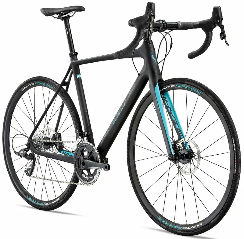 Whyte Stowe Rival Racing Road Bike 2016 Carbon/Aqua-2