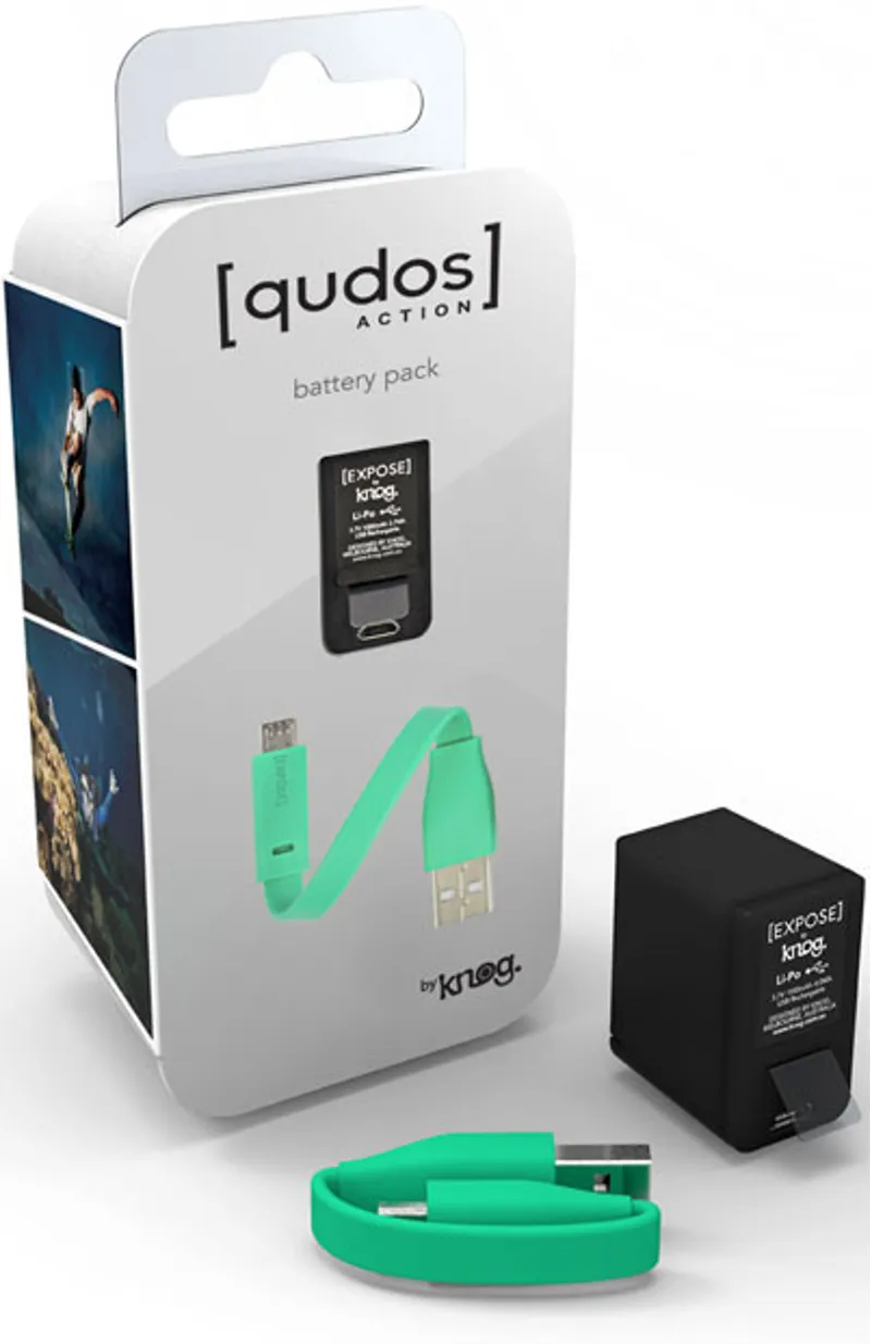 Knog Qudos Action Battery