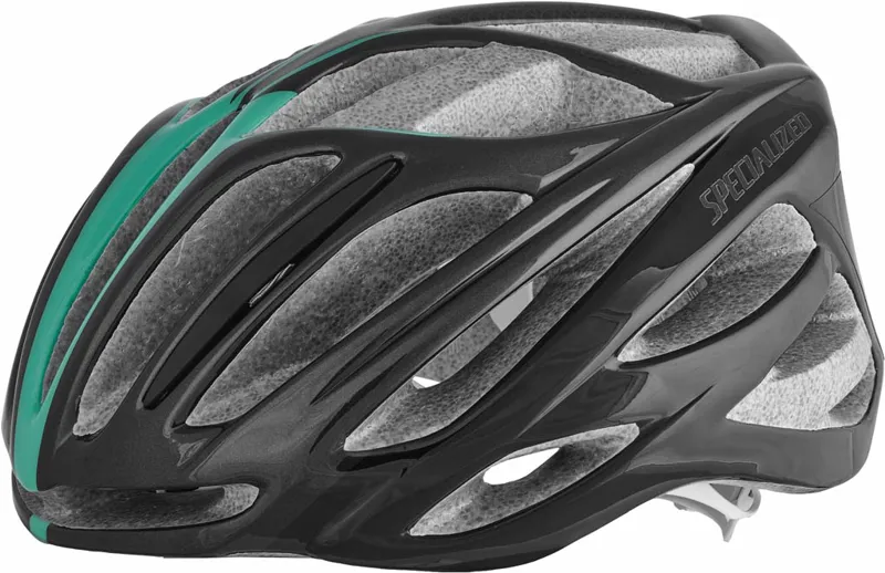 Specialized Aspire Womens Road Bike Helmet Black/Green