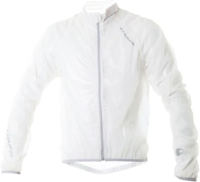Altura Ergofit Race Cape Jacket Translucent White