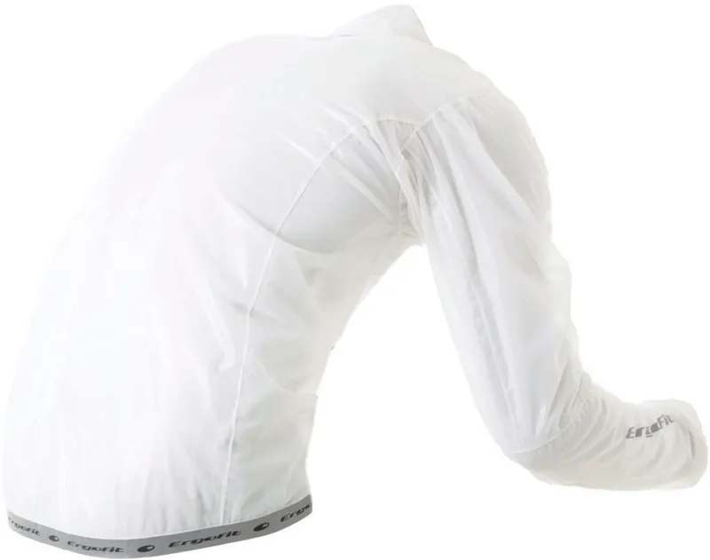 Altura Ergofit Race Cape Jacket Translucent White-1