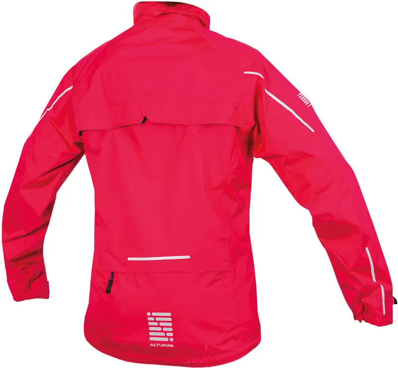 Details about   Altura Nevis Waterproof Womens Cycling Jacket Pink 