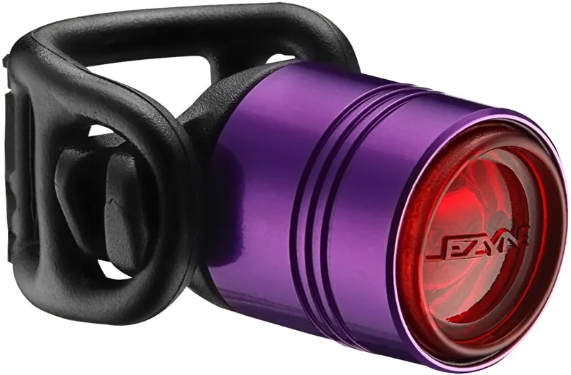 Lezyne Femto Drive LED Rear Bike Light Purple