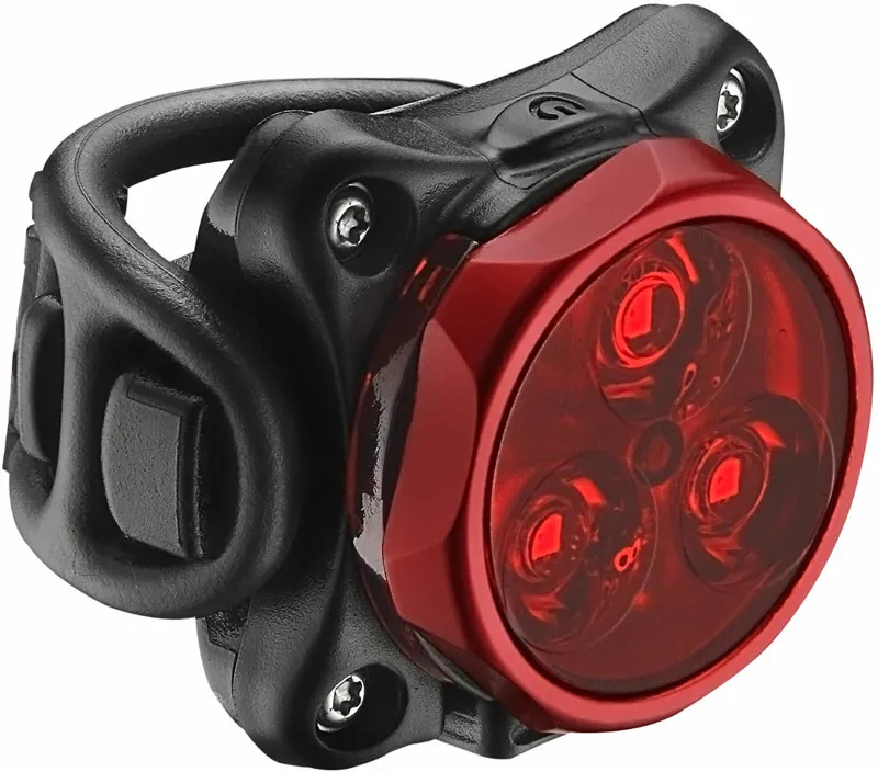 Lezyne Zecto Drive LED Rear Bike Light Red