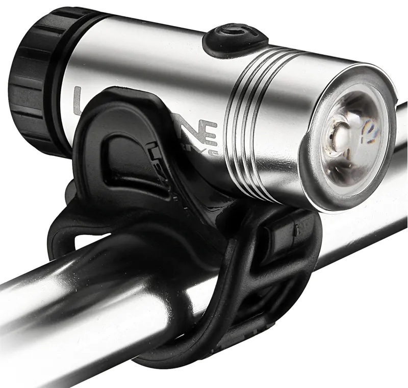 Lezyne Hecto Drive LED Front Bike Light Silver