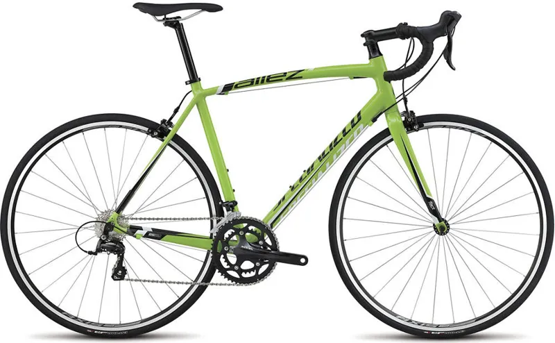 Specialized Allez Sport Racing Road Bike 2015 Green/Black/White