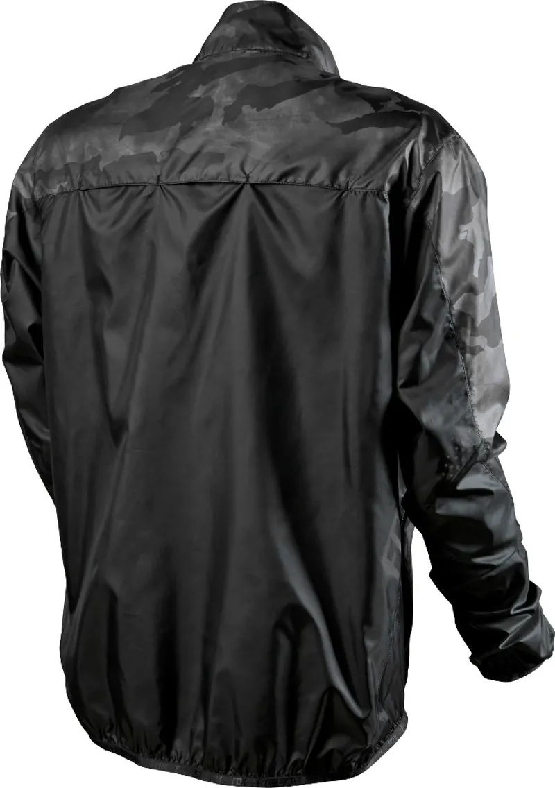 Fox Dawn Patrol Showerproof Jacket Black Camo-1