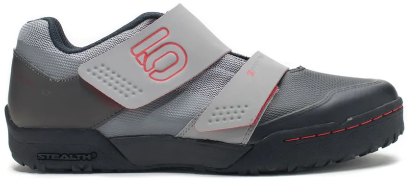 Five Ten Maltese Falcon Race Clip-In MTB Shoes Grey-1