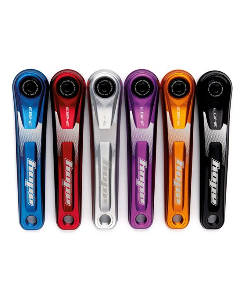 Hope EBike Mtb Crankset 165mm Black