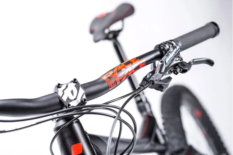 Cube Stereo 160 HPA Race 650b Mountain Bike 2015 Black/Anodised-1