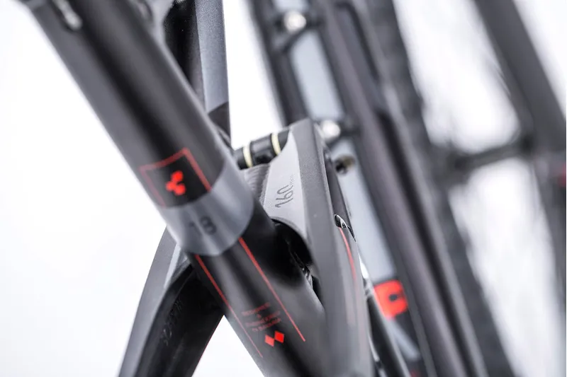 Cube Stereo 160 HPA Race 650b Mountain Bike 2015 Black/Anodised-2