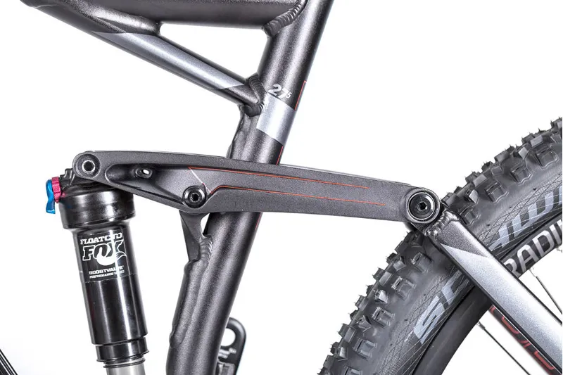 Cube Stereo 160 HPA Race 650b Mountain Bike 2015 Black/Anodised-3