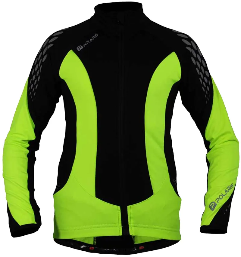 Polaris Fang LS Kids Jersey Yellow/Black