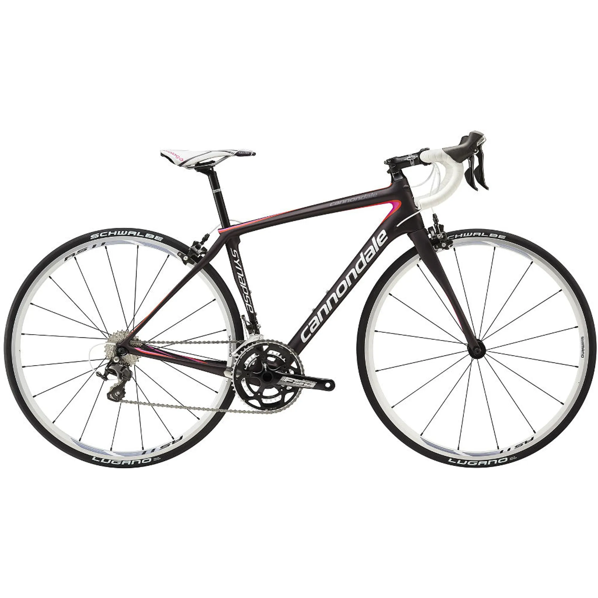 Cannondale Synapse Carbon 105 5 Womens Racing Road Bike 2015 Purple Cannondale Synapse Carbon 105 5 Womens Racing Road Bike 2015 Purple