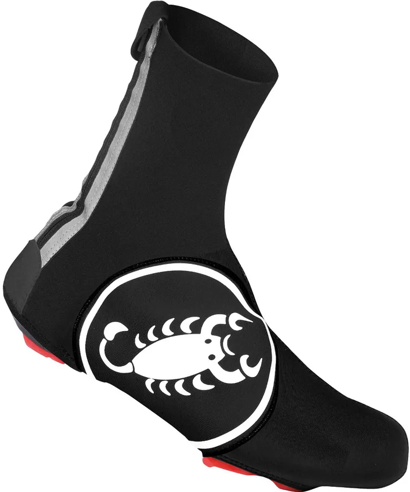 Castelli Diluvio Shoe Cover 16 Castelli Text