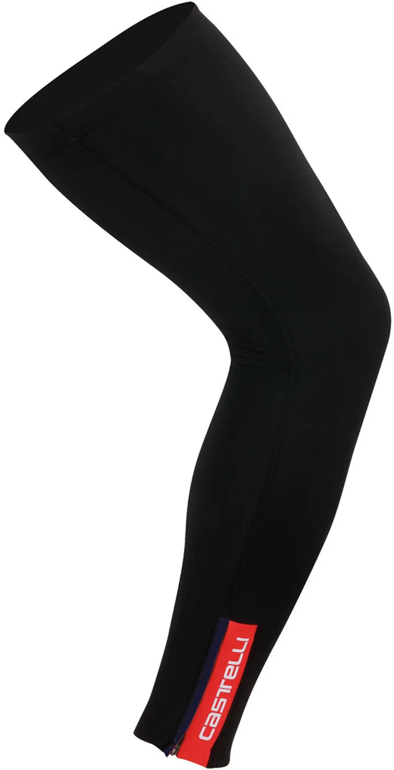 Castelli Thermoflex Leg Warmer Black/Red