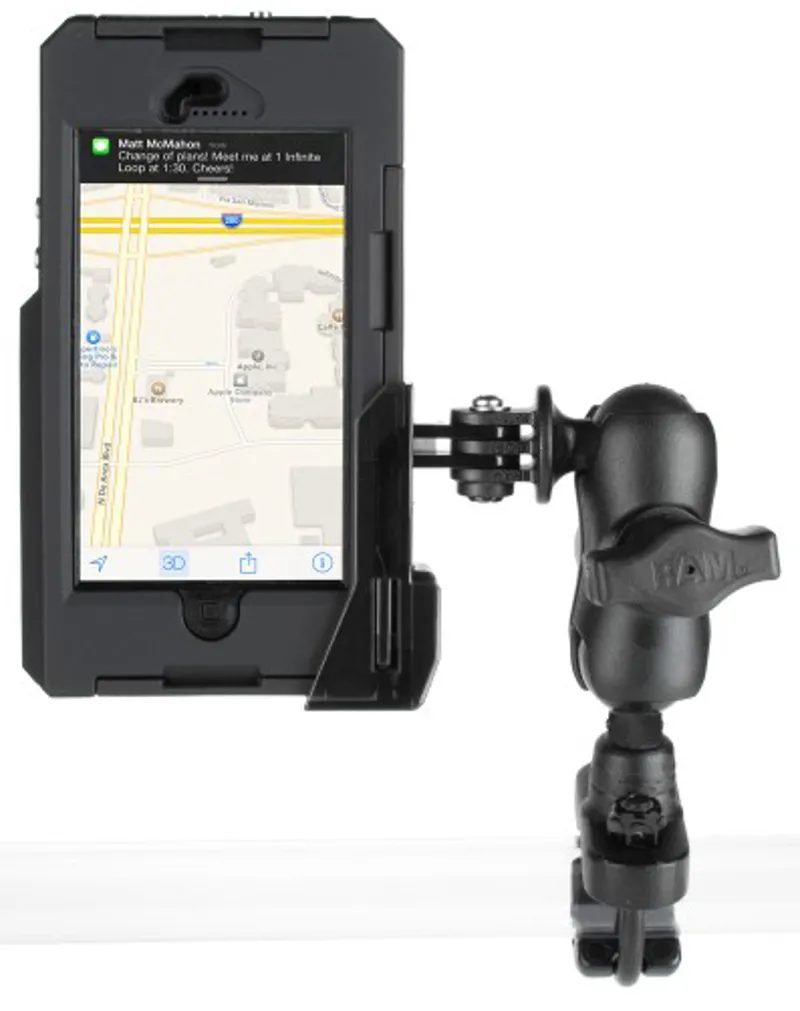 Hitcase MotoR Handlebar Mount Black-2