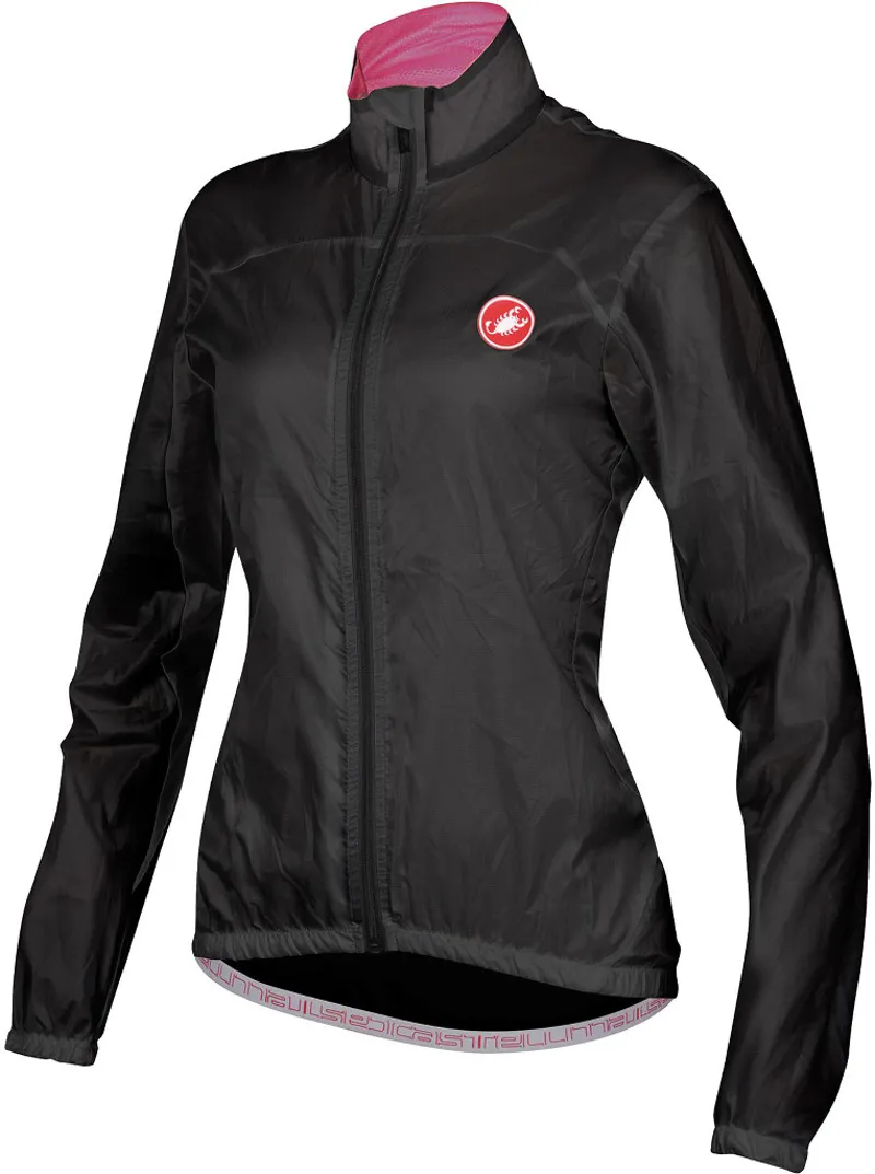 Castelli Velo Womens Jacket Black