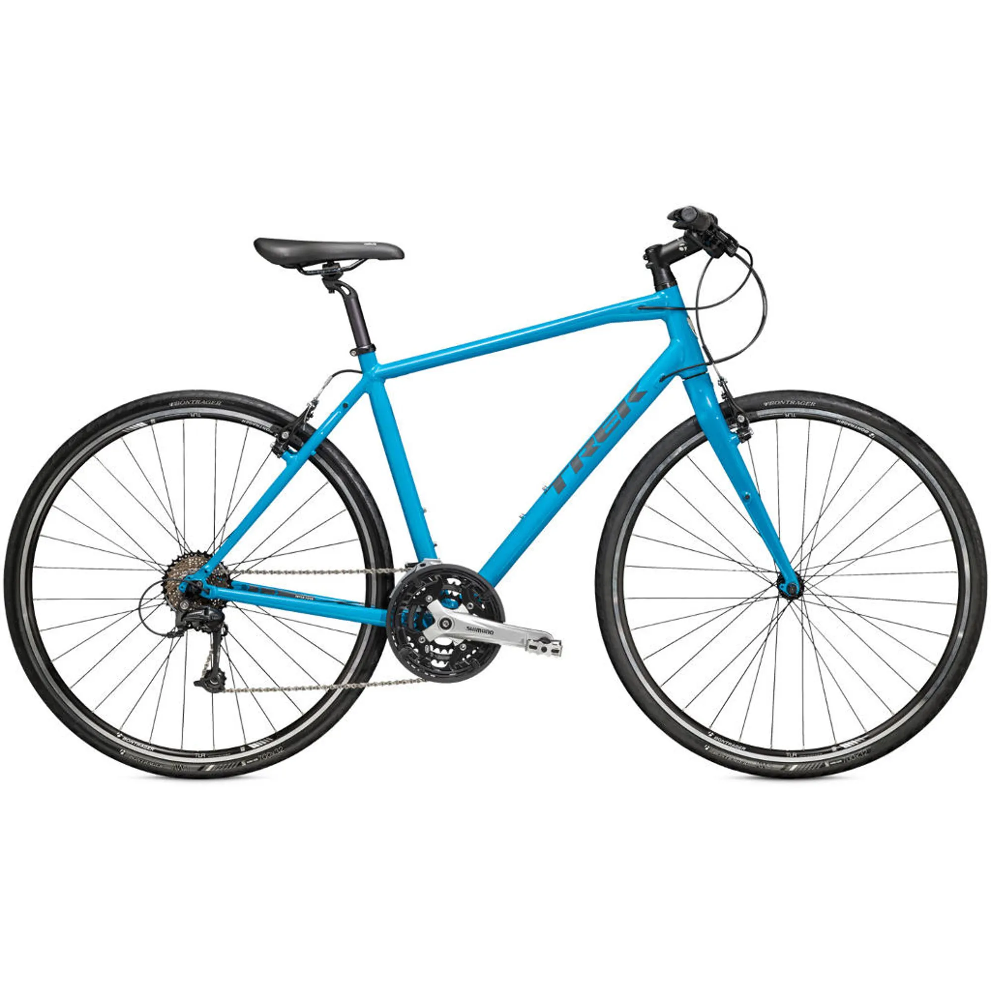 Trek 7.4 FX Hybrid Bike 2015 Cyan Blue