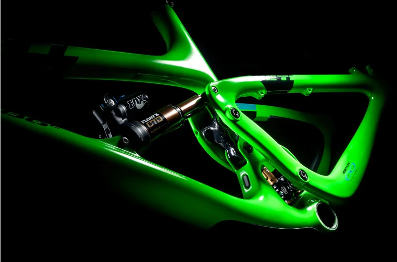 Yeti SB6c 650b Carbon Mountain Bike 2015 Green-2