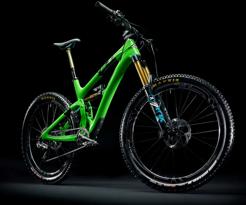 Yeti SB6c 650b Carbon Mountain Bike 2015 Green-3