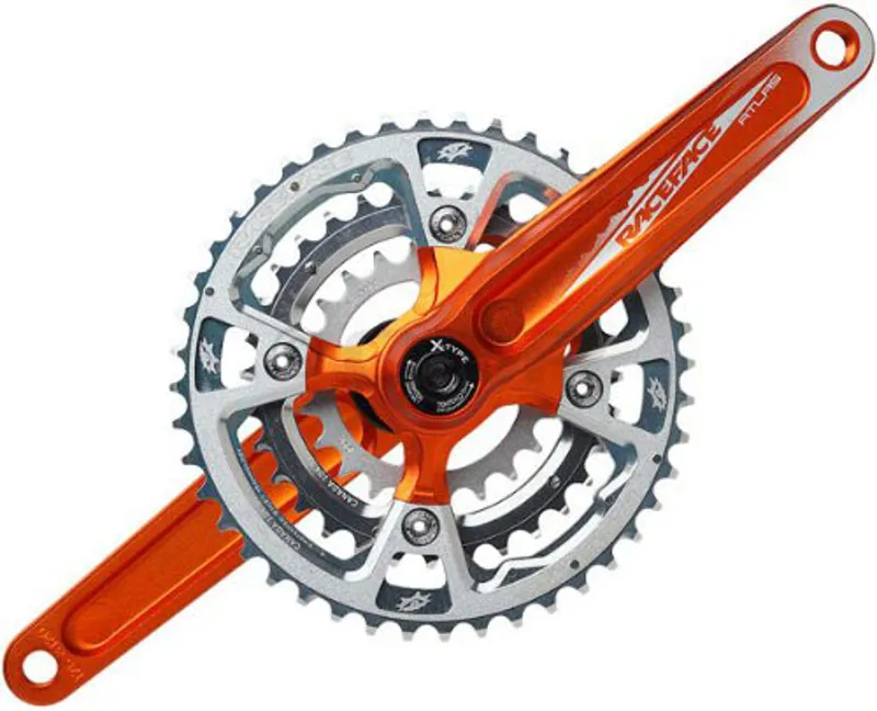 RACEFACE ATLAS クランク オレンジ RACEFACE ATLAS クランク オレンジ