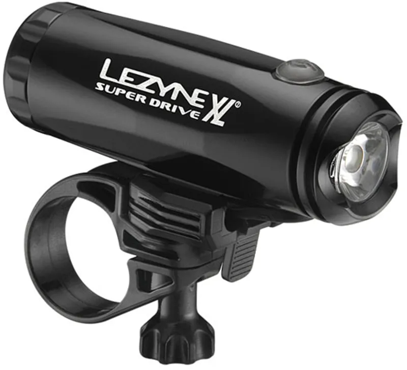 Lezyne Super Drive XL Front Bike Light Silver-2