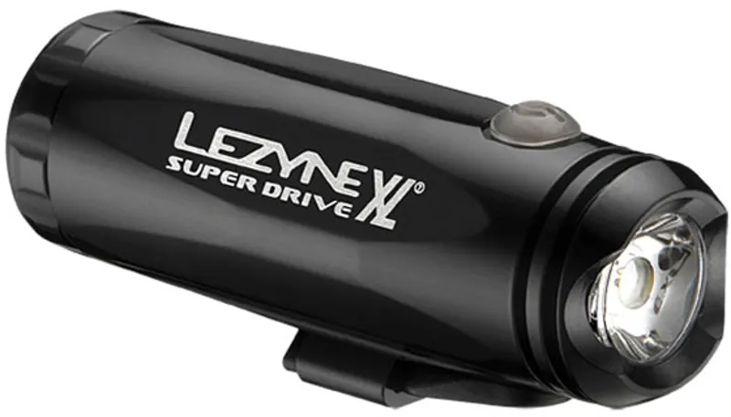 Lezyne Super Drive XL Front Bike Light Silver-3