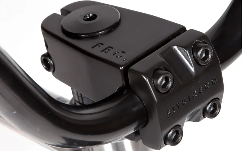 Fit Dugan 2 BMX Bike 2015 Gloss Clear Raw-3