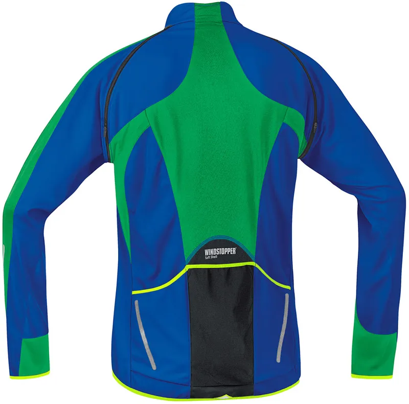 Gore Phantom 2.0 Windstopper SO Jacket Red/Red-6