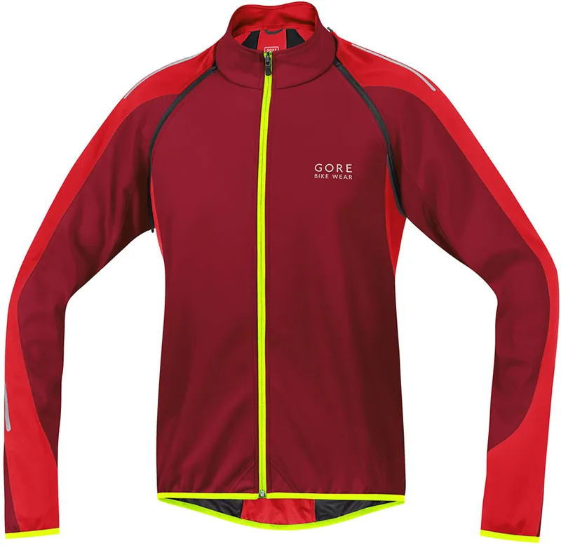 Gore Phantom 2.0 Windstopper SO Jacket Red/Red