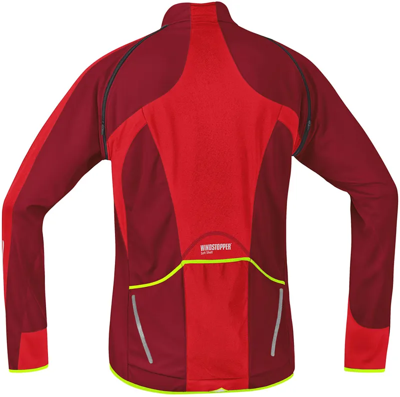 Gore Phantom 2.0 Windstopper SO Jacket Red/Red-8