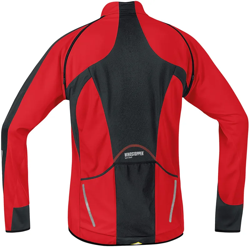 Gore Phantom 2.0 Windstopper SO Jacket Red/Red-3