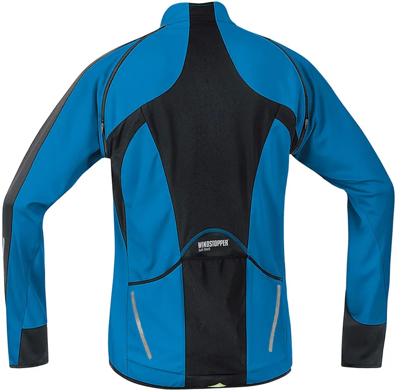 Gore Phantom 2.0 Windstopper SO Jacket Green/Black-2