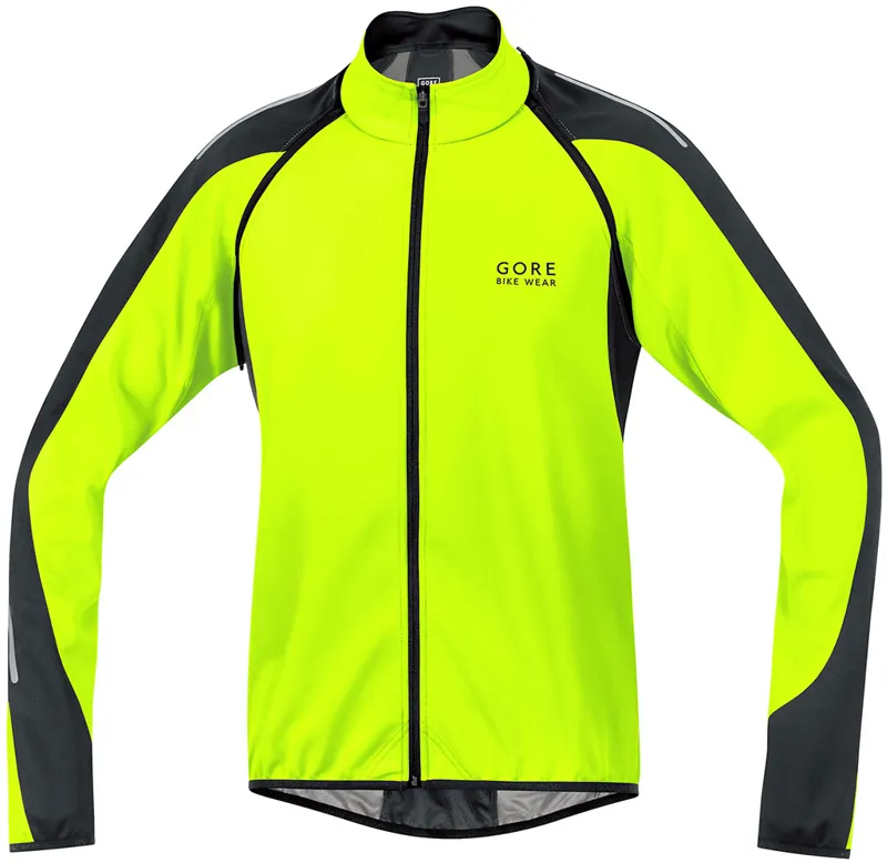 Gore Phantom 2.0 Windstopper SO Jacket Green/Black-1