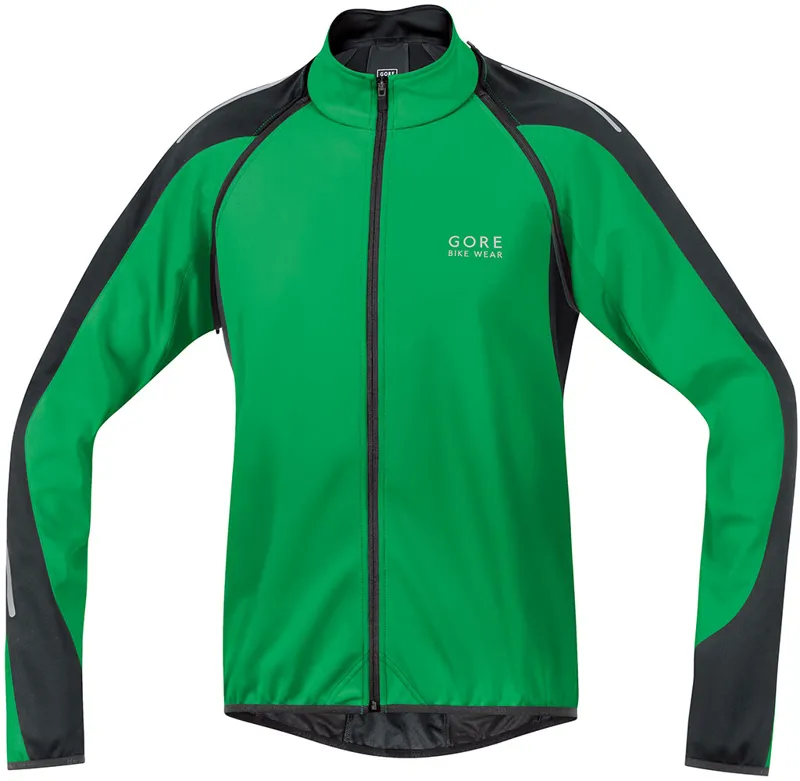 Gore Phantom 2.0 Windstopper SO Jacket Green/Black