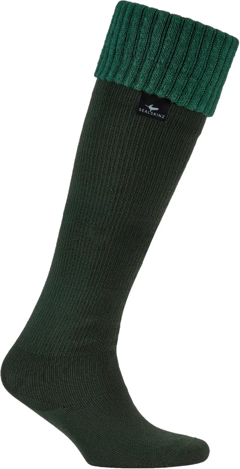 SealSkinz Country Socks Heather Green