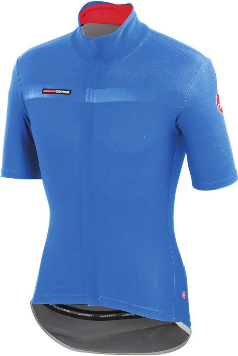 Castelli Gabba 2.0 Short Sleeve Cycling Jersey Blue-4